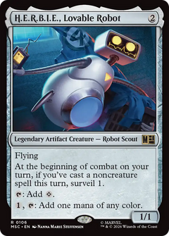 H.E.R.B.I.E., Lovable Robot (MSC) - Surge Foil