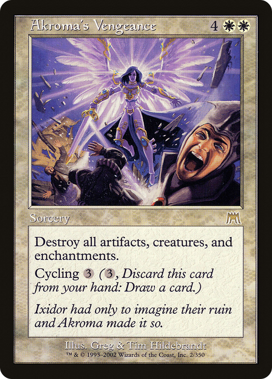 Akroma's Vengeance - Foil