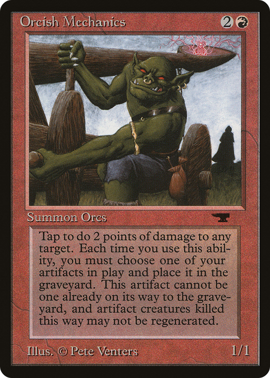Orcish Mechanics