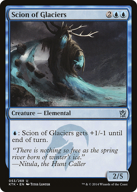 Scion of Glaciers - Foil