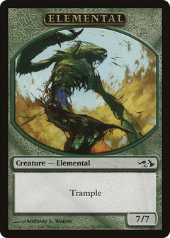 Elemental Token (001)