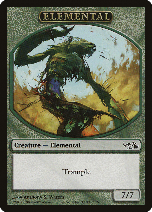 Elemental Token (001)