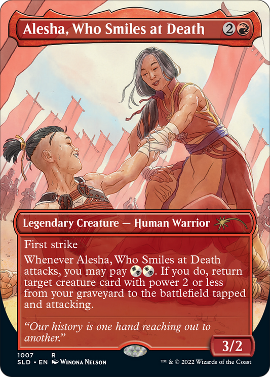 Alesha, Who Smiles at Death (1007) (Borderless)