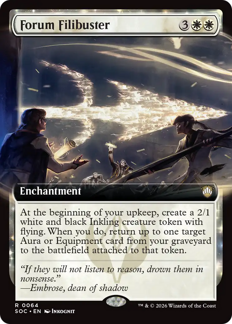 Forum Filibuster (0064) (Extended Art) (SOC)