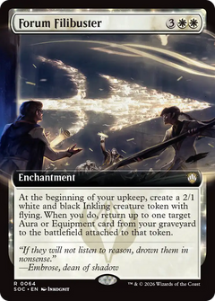 Forum Filibuster (0064) (Extended Art) (SOC)