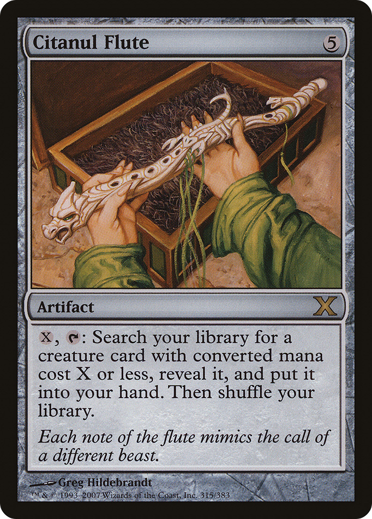 Citanul Flute - Foil