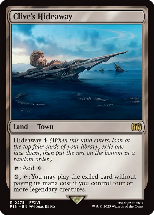 Clive's Hideaway - Foil