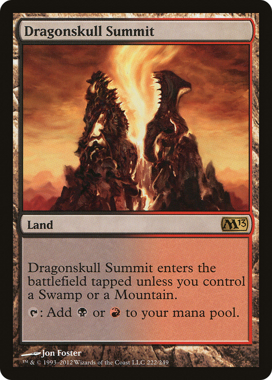 Dragonskull Summit - Foil