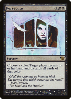 Persecute - Foil