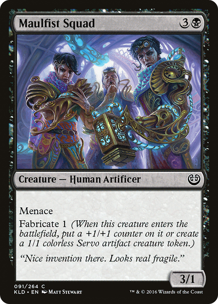 Maulfist Squad - Foil
