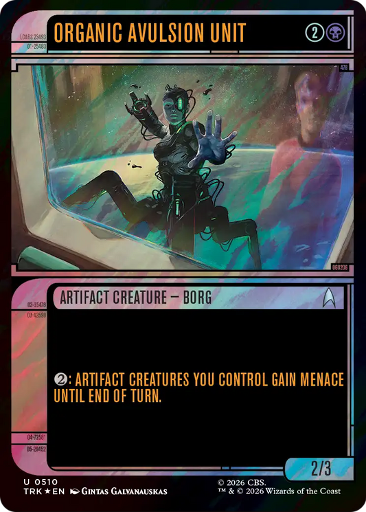 Organic Avulsion Unit (0510) (Showcase) (TRK) - Surge Foil