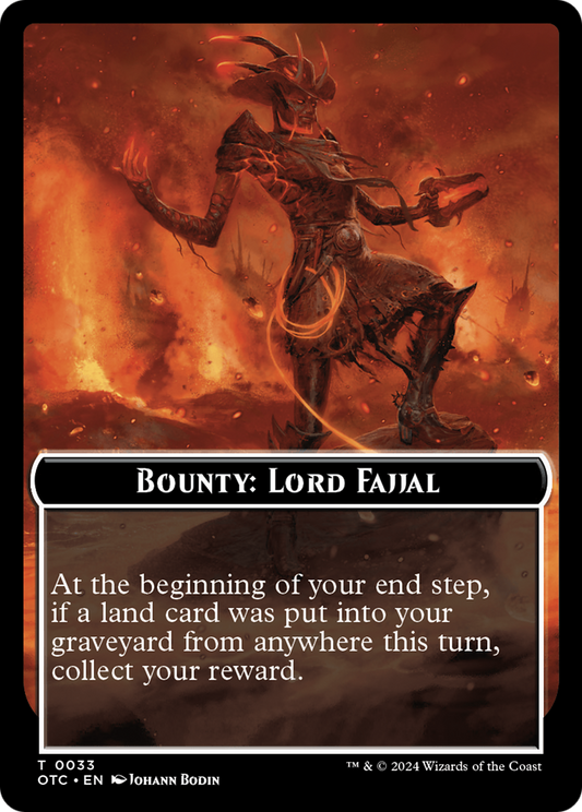 Bounty: Lord Faijal (0033) (TOTC)