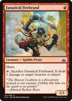 Fanatical Firebrand - Foil
