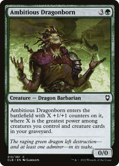 Ambitious Dragonborn - Foil