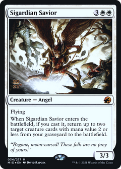 Sigardian Savior (034) (Prerelease) - Foil