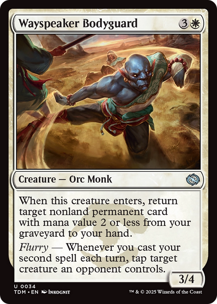 Wayspeaker Bodyguard