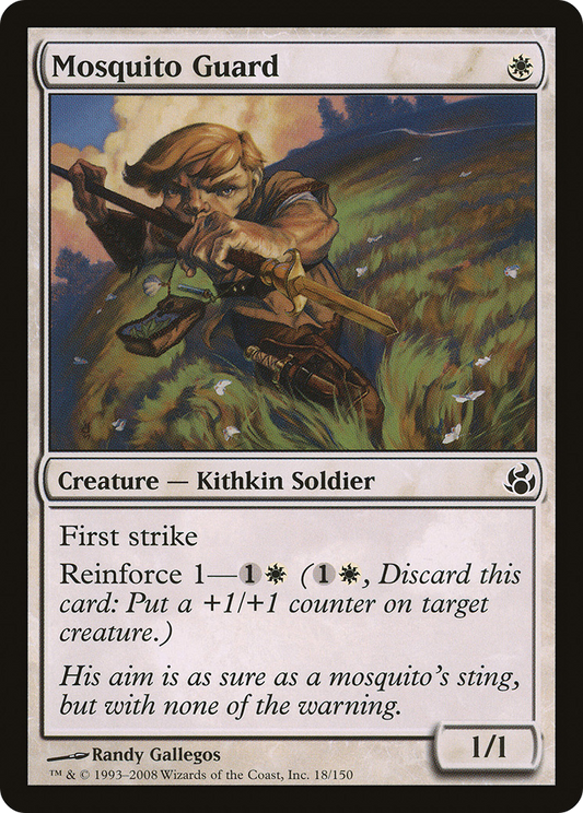 Mosquito Guard - Foil