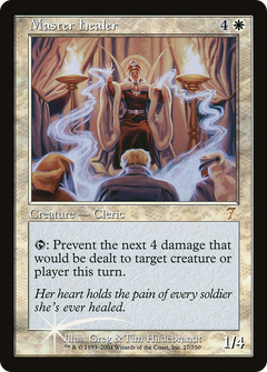Master Healer - Foil