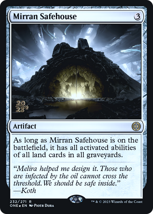Mirran Safehouse (232) (Prerelease) - Foil