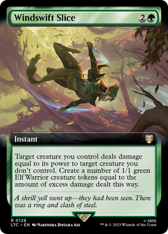 Windswift Slice (0128) (Extended Art)