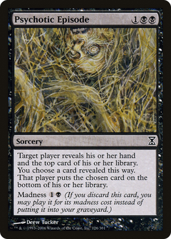 Psychotic Episode - Foil