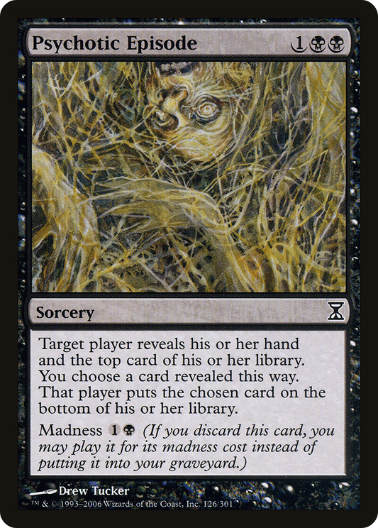 Psychotic Episode - Foil