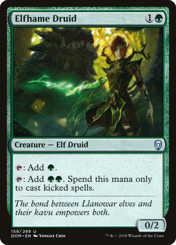 Elfhame Druid - Foil