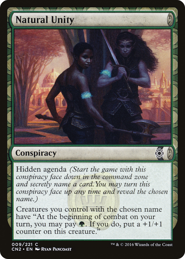 Natural Unity - Foil