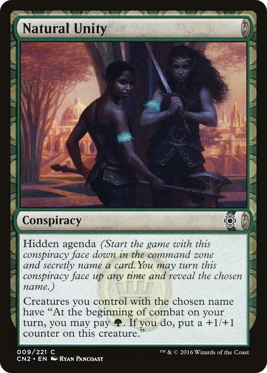 Natural Unity - Foil