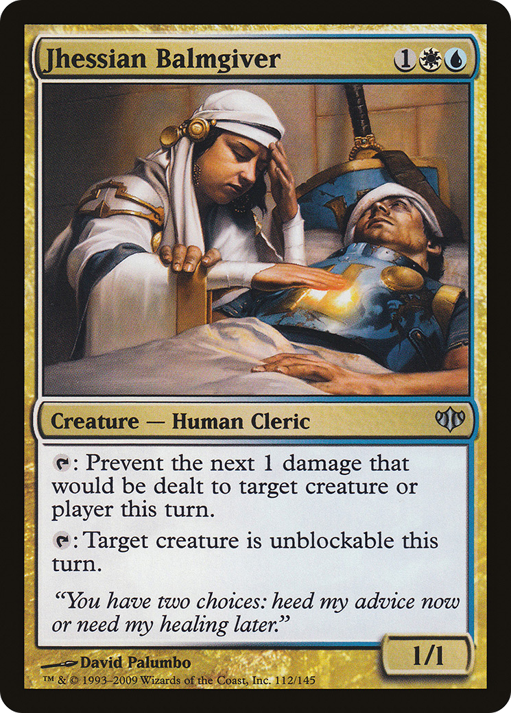 Jhessian Balmgiver - Foil