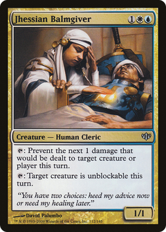 Jhessian Balmgiver - Foil