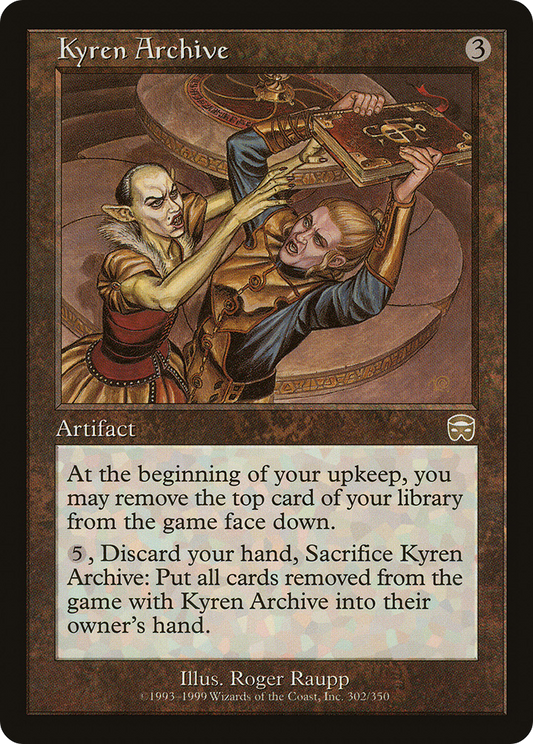 Kyren Archive - Foil