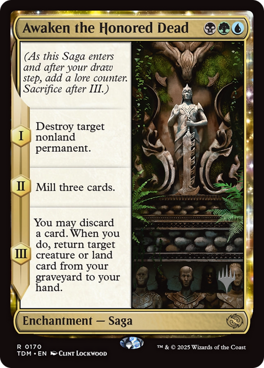 Awaken the Honored Dead (0170) (Promo Pack) - Foil