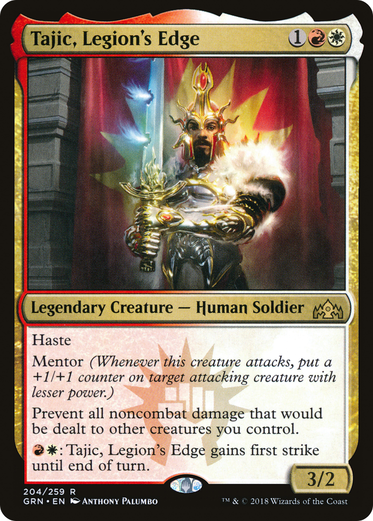Tajic, Legion's Edge - Foil