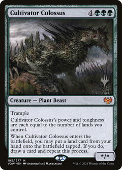 Cultivator Colossus (195) (Promo Pack)