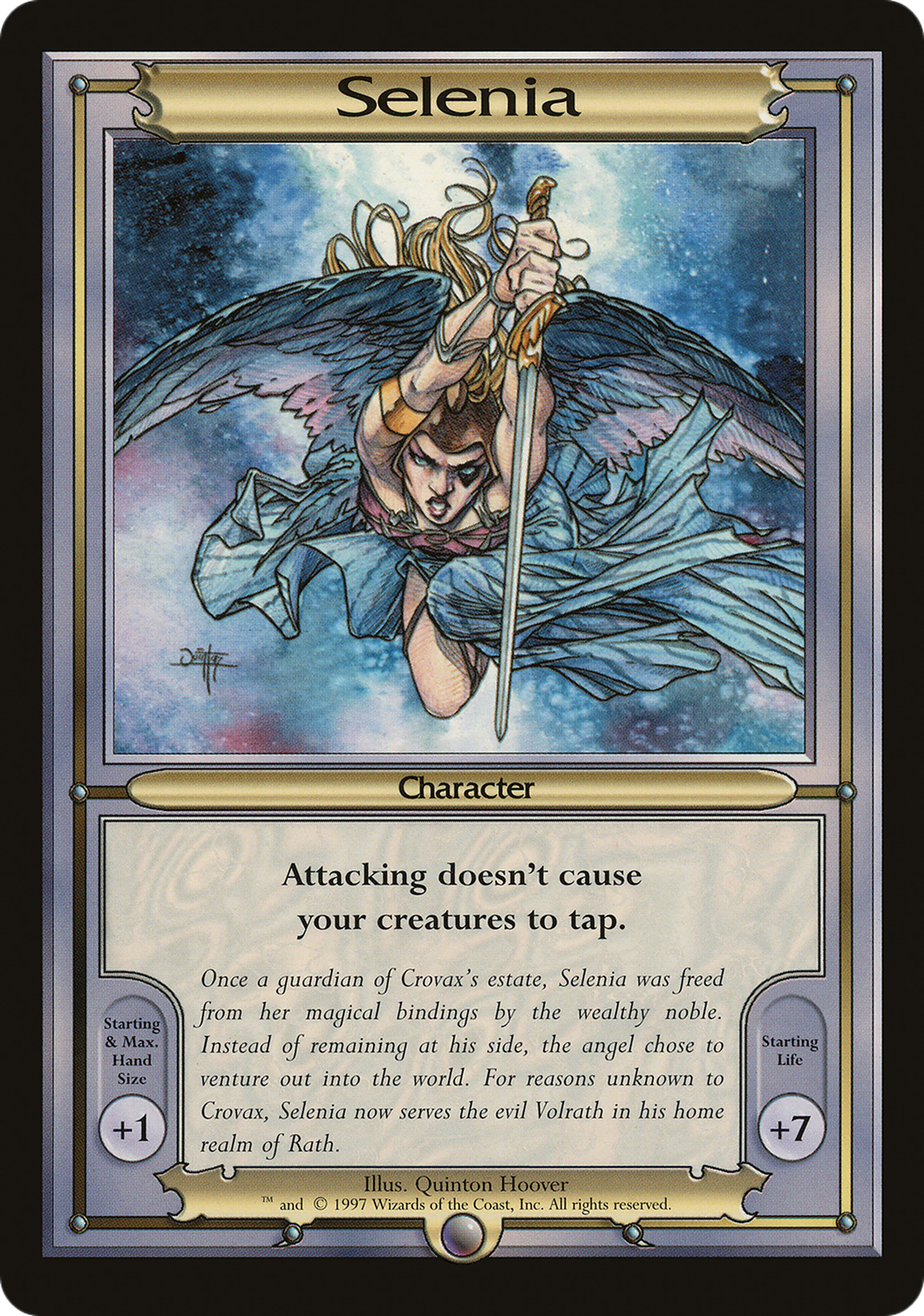 Selenia (Oversized)