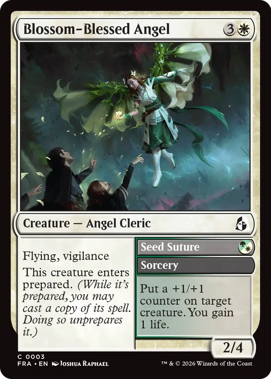 Blossom-Blessed Angel // Seed Suture (FRA) - Foil
