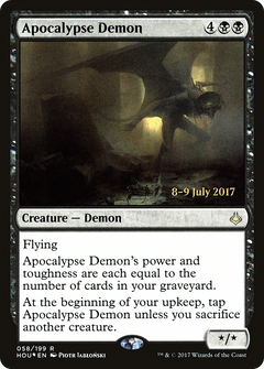 Apocalypse Demon (058) (Prerelease) - Foil