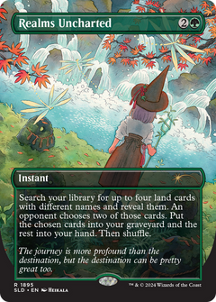 Realms Uncharted (1895) (Borderless) - Foil