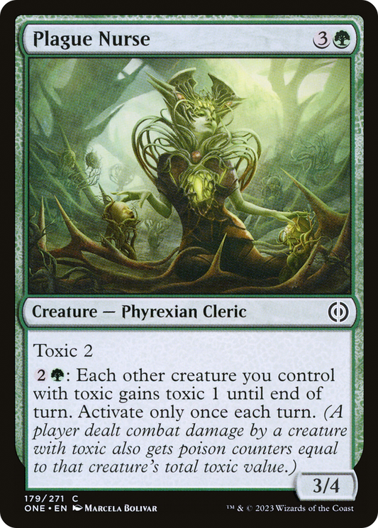 Plague Nurse - Foil