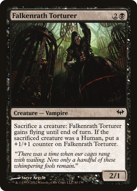 Falkenrath Torturer - Foil