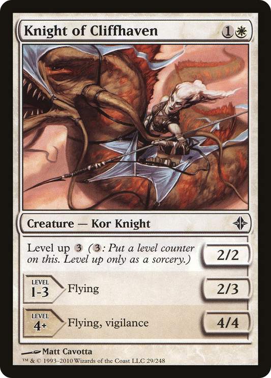 Knight of Cliffhaven - Foil