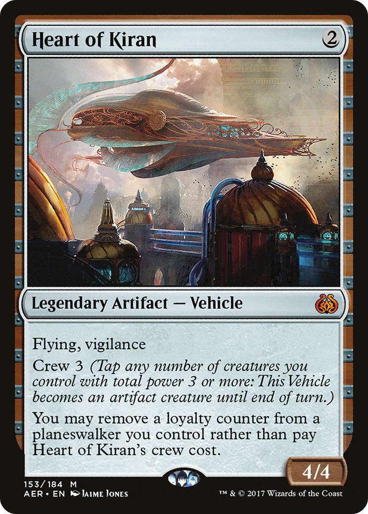 Heart of Kiran - Foil