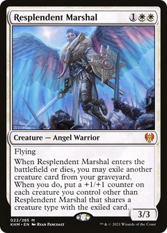 Resplendent Marshal - Foil