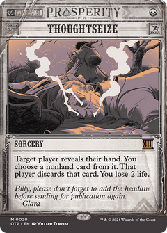 Thoughtseize (0020) (Showcase) - Foil
