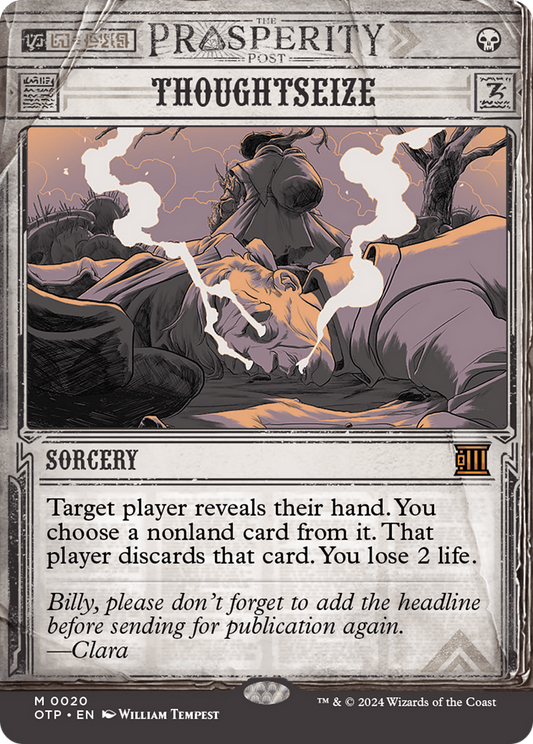 Thoughtseize (0020) (Showcase)