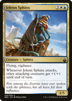 Jelenn Sphinx - Foil