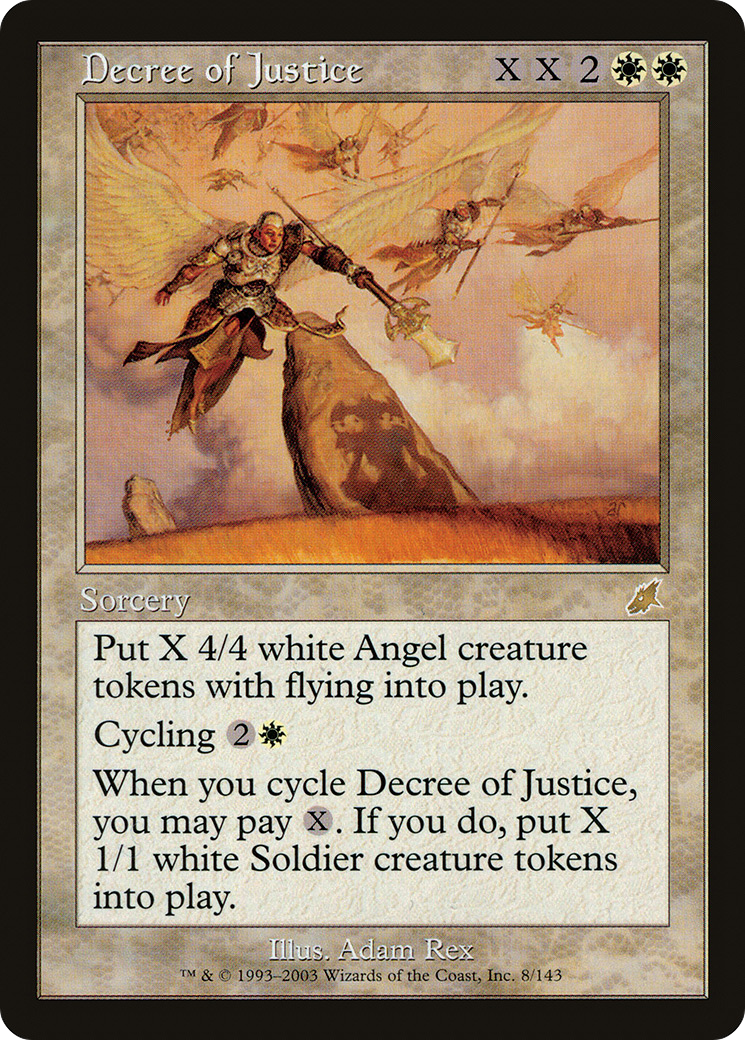 Decree of Justice - Foil