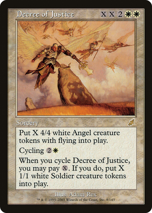 Decree of Justice - Foil