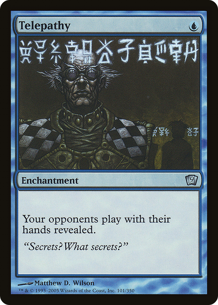 Telepathy - Foil